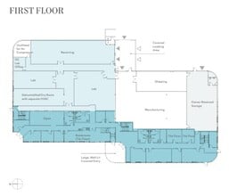 15305 NE 95th St, Redmond, WA for lease Floor Plan- Image 1 of 1