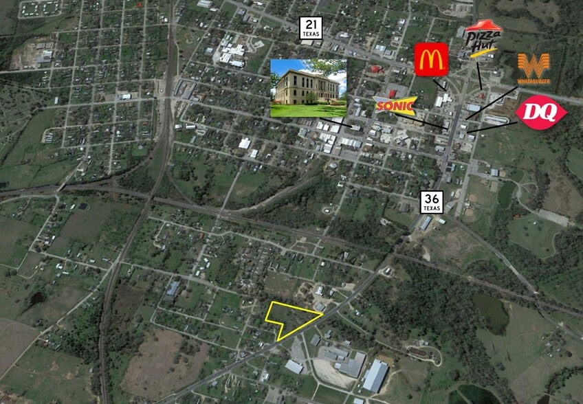 926 TX-36, Caldwell, TX for sale - Building Photo - Image 1 of 4