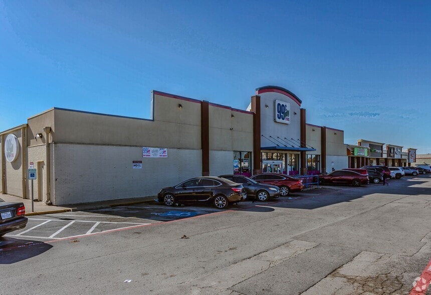 334-410 E Camp Wisdom Rd, Duncanville, TX for sale - Building Photo - Image 2 of 6