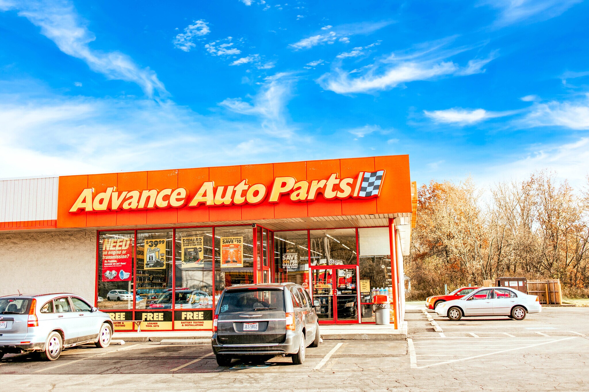 1370 Ashland Rd, Mansfield, OH 44905 Advance Auto Parts