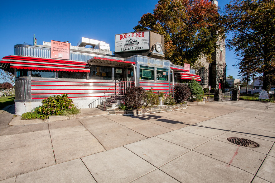 6053 Ridge Ave, Philadelphia, PA 19128 - Bob's Diner | LoopNet