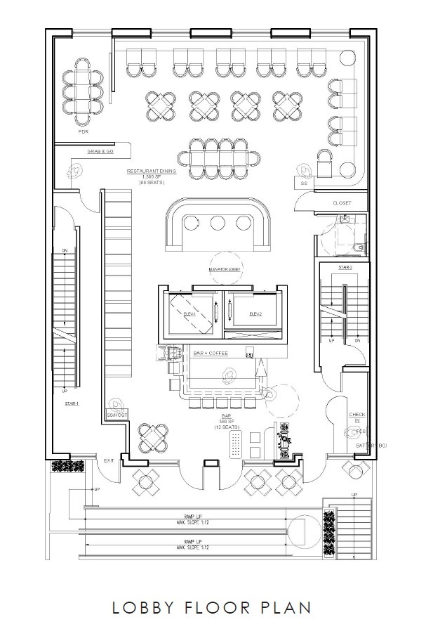 30-17 31st St, Astoria, NY for lease Floor Plan- Image 1 of 5