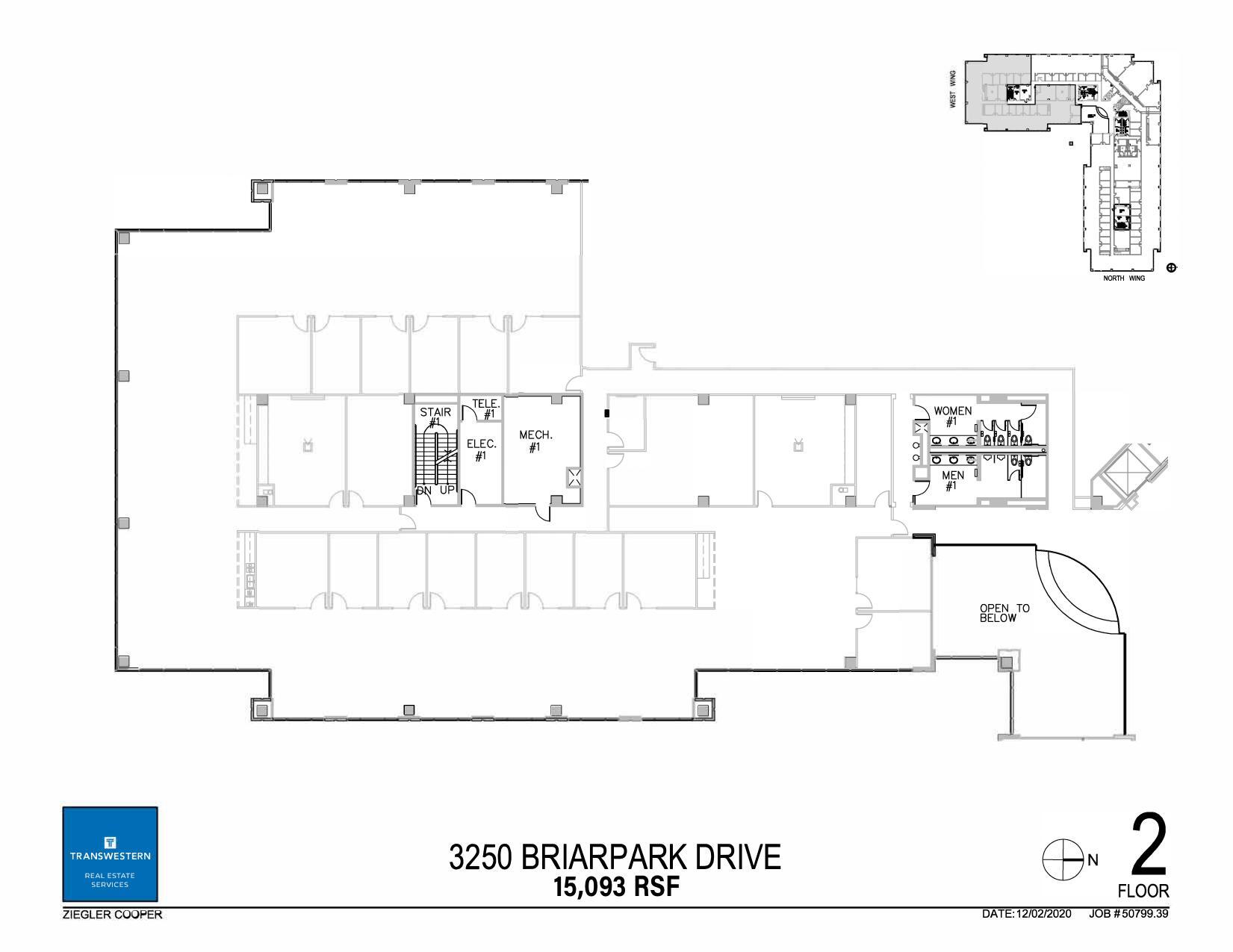 3250 Briarpark Dr, Houston, TX for lease Floor Plan- Image 1 of 1