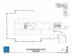 3250 Briarpark Dr, Houston, TX for lease Floor Plan- Image 2 of 2