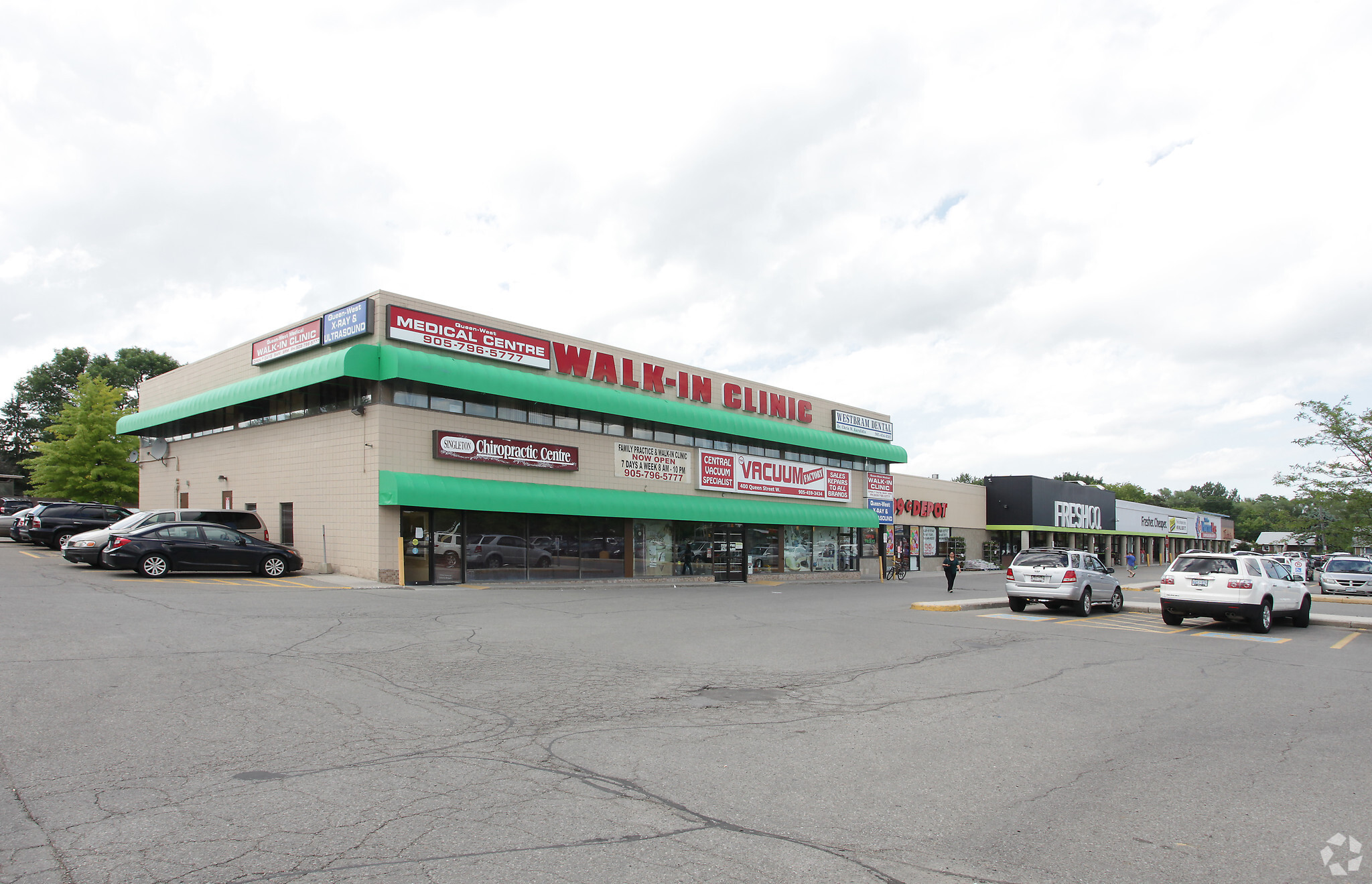 400 Queen St W, Brampton, ON for sale Primary Photo- Image 1 of 1