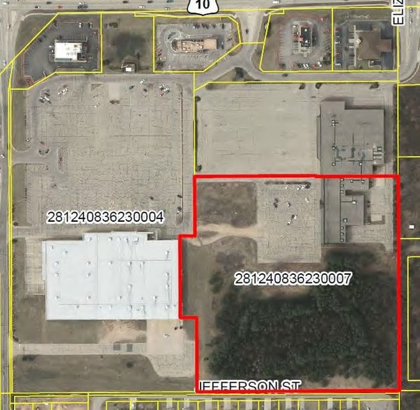 5633 US Highway 10 E, Stevens Point, WI for sale - Aerial - Image 2 of 4