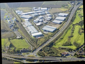 White Rose Way, Gateshead, TWR - aerial  map view