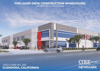 More details for 1332 S Lone Hill Ave, Glendora, CA - Industrial for Lease