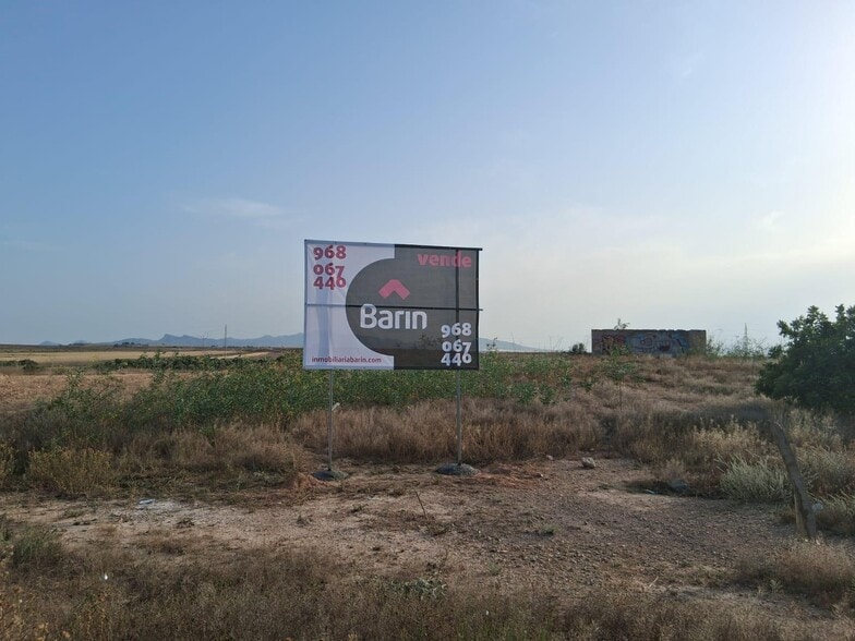 Land in Alhama de Murcia for sale - Building Photo - Image 1 of 7