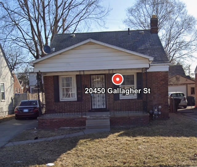 20450 Gallagher St, Detroit, MI for sale - Primary Photo - Image 1 of 1