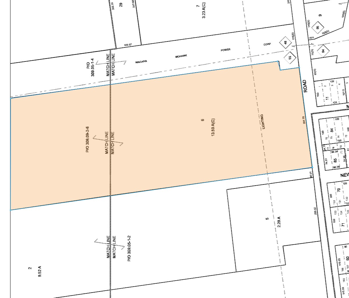 120 Luzerne rd, Queensbury, NY for sale Plat Map- Image 1 of 2