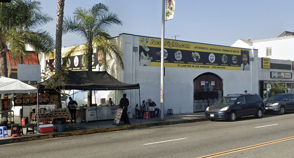 3817 Whittier Blvd, Los Angeles, CA for lease - Building Photo - Image 1 of 5