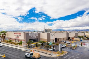 4375 S Valley View Blvd, Las Vegas NV - Warehouse