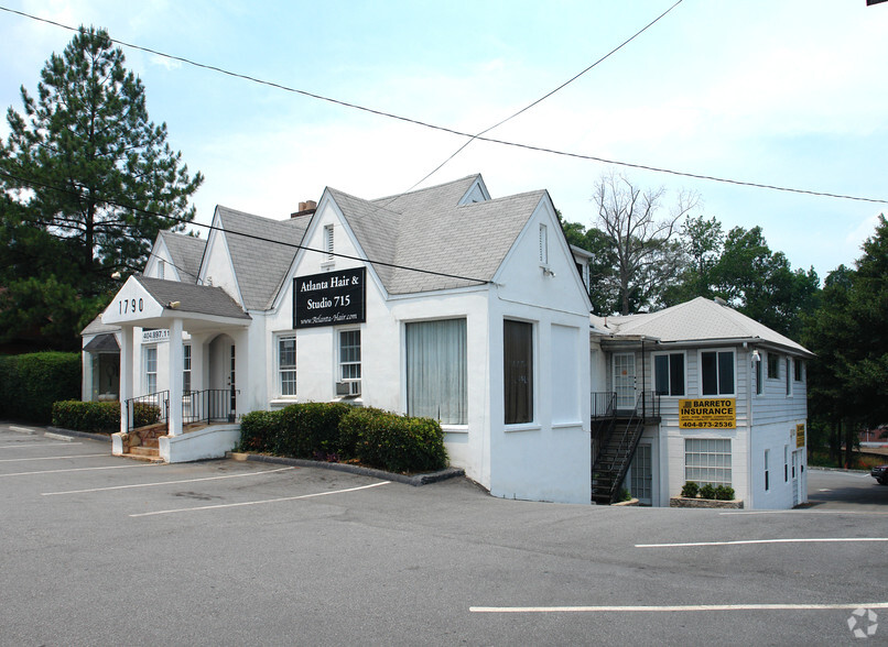 1790 Cheshire Bridge Rd, Atlanta, GA for lease - Primary Photo - Image 1 of 22