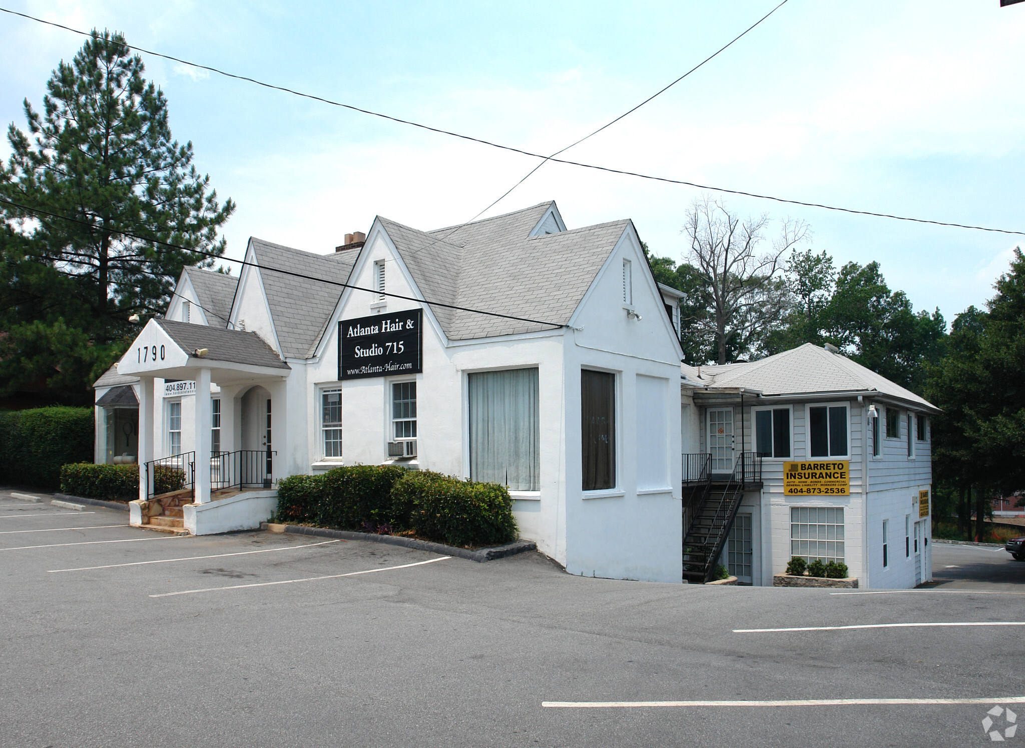 1790 Cheshire Bridge Rd, Atlanta, GA for lease Primary Photo- Image 1 of 23