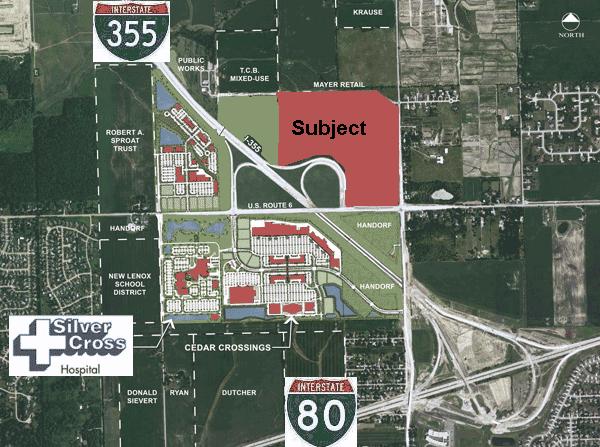 I-355 & Route 6, New Lenox, IL for sale Building Photo- Image 1 of 2