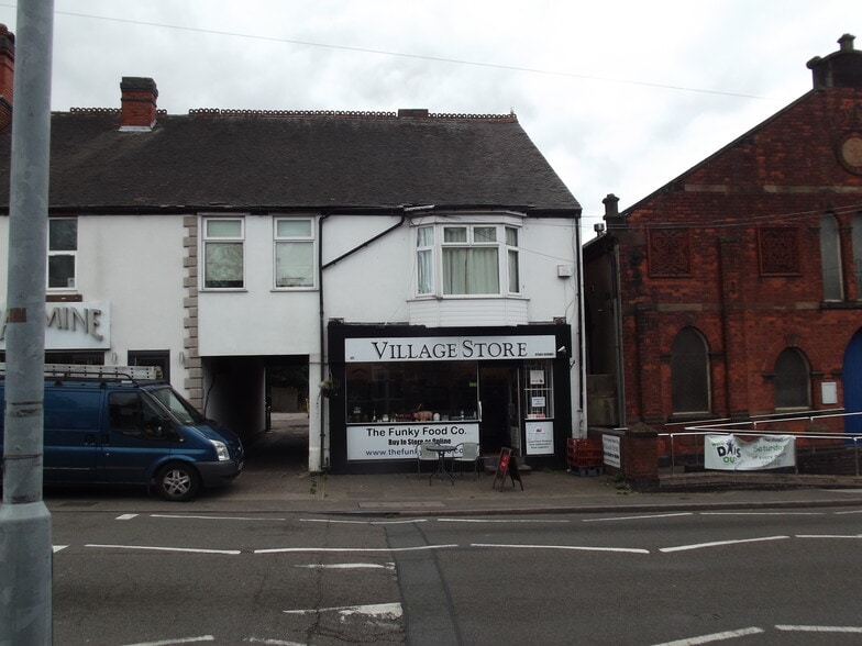 127 Hednesford Rd, Cannock for sale - Building Photo - Image 1 of 2