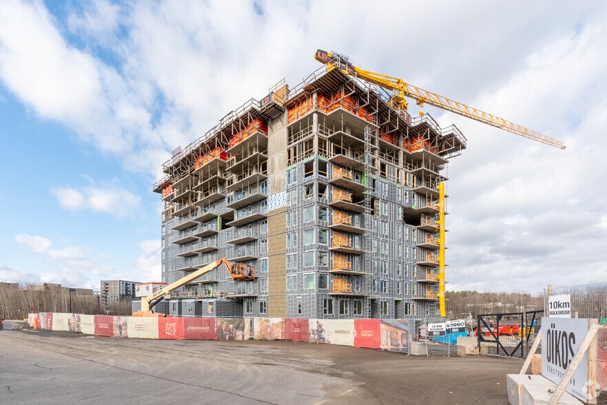 1221-1261 Rue De La Concorde, Lévis, QC for lease - Building Photo - Image 2 of 2