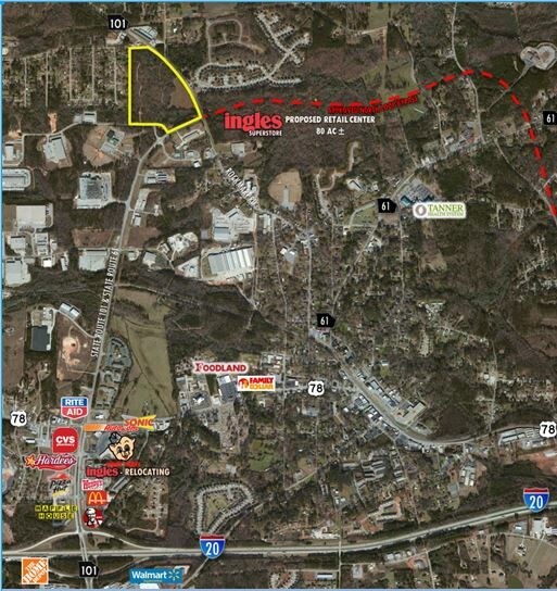 Highway 101, Villa Rica, GA for sale Building Photo- Image 1 of 1