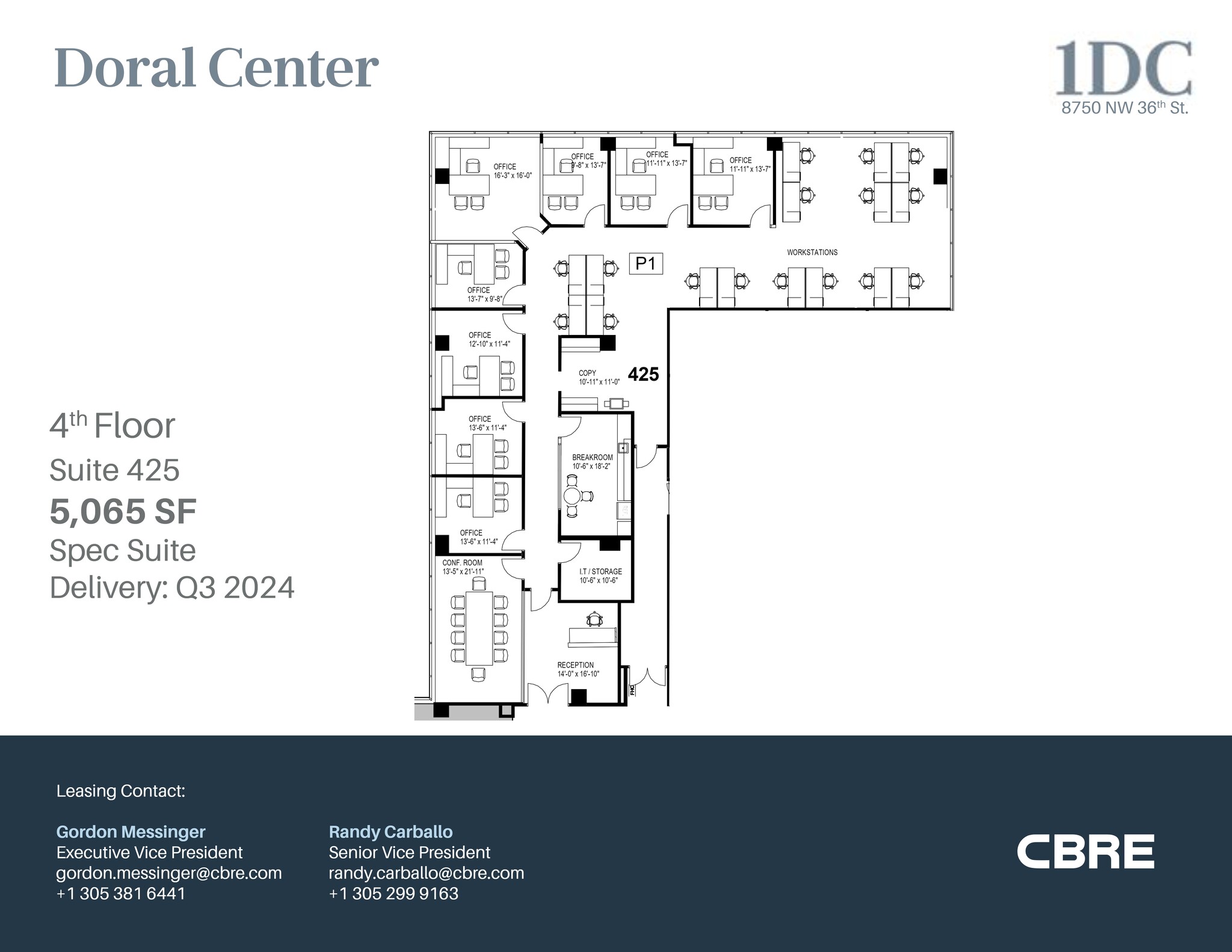 8750 NW 36th St, Doral, FL for lease Site Plan- Image 1 of 17