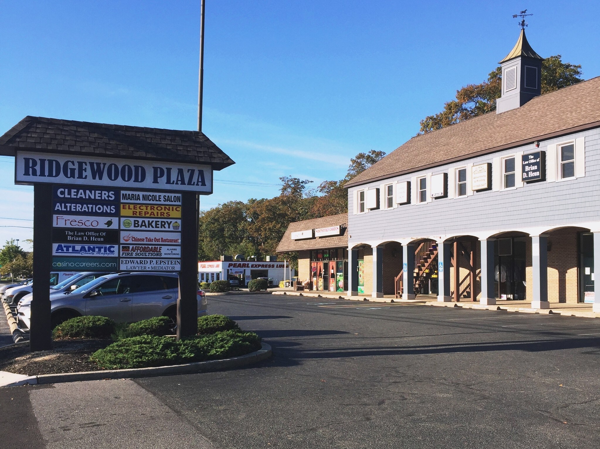 2327 New Rd, Northfield, NJ 08225 Ridgewood Plaza Retail and Office