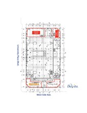 23 University Place Blvd, Jersey City, NJ for lease Site Plan- Image 1 of 1