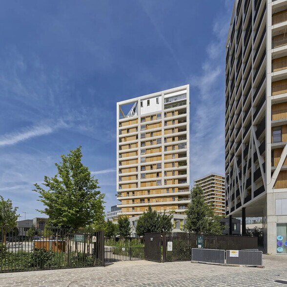 9 Rue Léon Bronchart, Paris for lease - Building Photo - Image 3 of 6