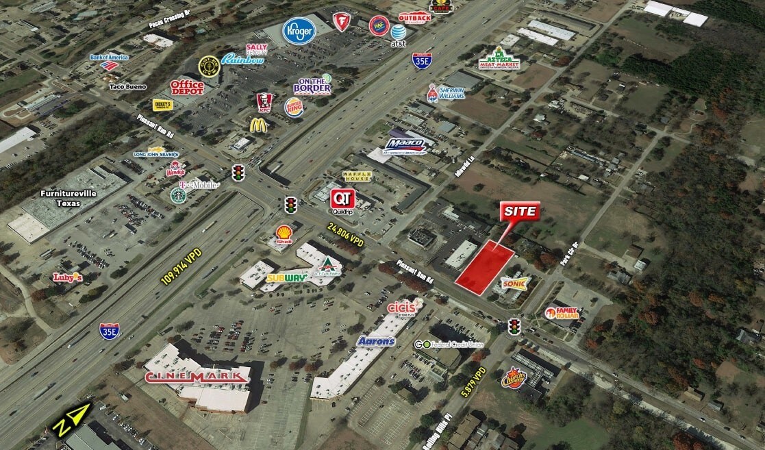 3211 W Pleasant Run Rd, Lancaster, TX for sale Building Photo- Image 1 of 1