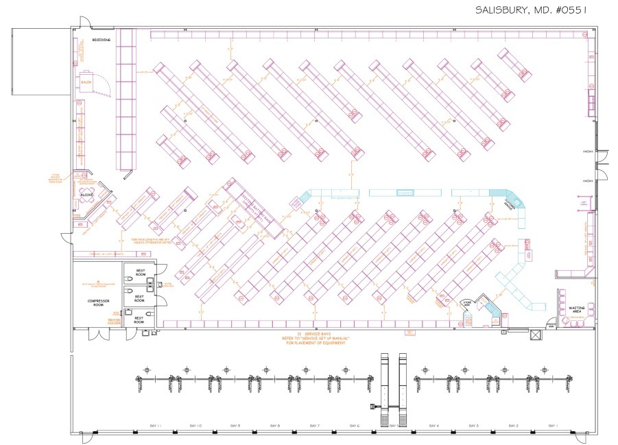 1628 N Salisbury Blvd, Salisbury, MD for lease Floor Plan- Image 1 of 1