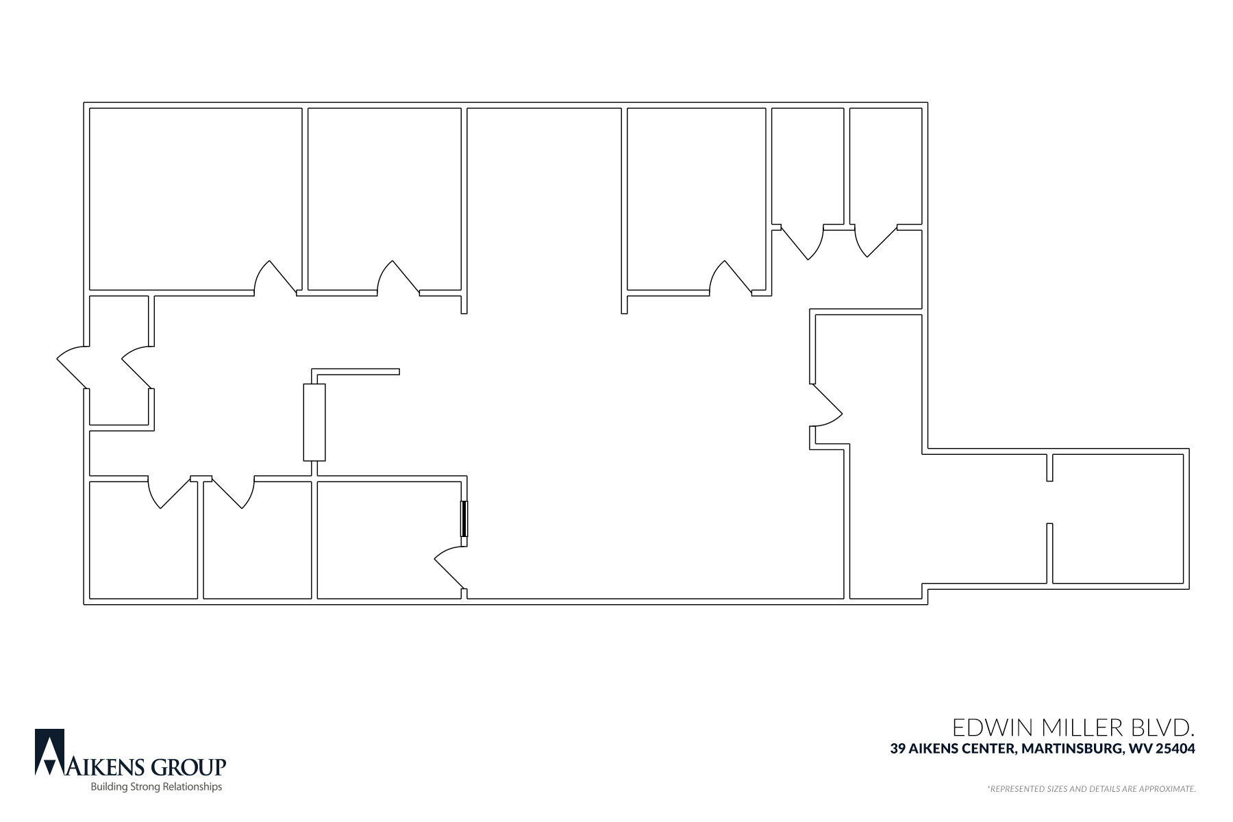 1430 Edwin Miller Blvd, Martinsburg, WV for lease Floor Plan- Image 1 of 1