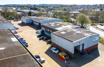 Tannery Rd, Tonbridge, KEN - AERIAL  map view - Image1