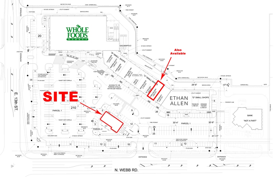1423 N Webb Rd, Wichita, KS for sale - Site Plan - Image 1 of 1