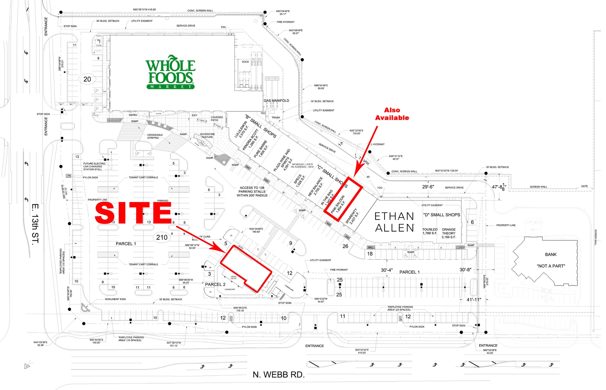 1423 N Webb Rd, Wichita, KS for sale Site Plan- Image 1 of 1