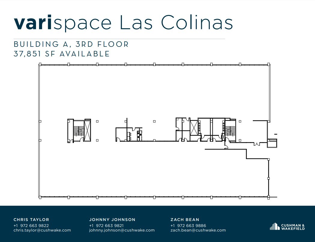 901 W Walnut Hill Ln, Irving, TX for lease Floor Plan- Image 1 of 1