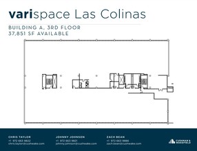 901 W Walnut Hill Ln, Irving, TX for lease Floor Plan- Image 1 of 1