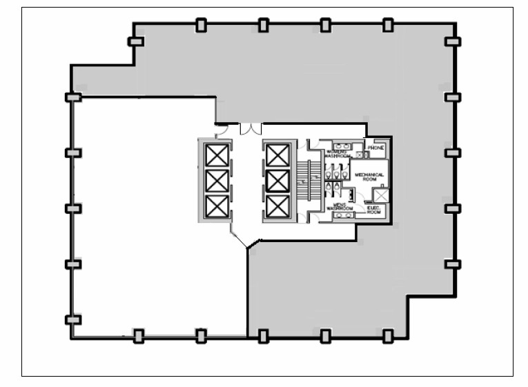 635 8th Ave SW, Calgary, AB for lease Floor Plan- Image 1 of 1