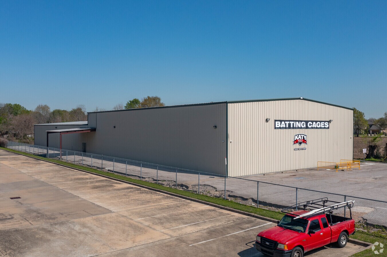 24746 Saddlespur Ln, Katy, TX 77494 South Katy Batting Cage