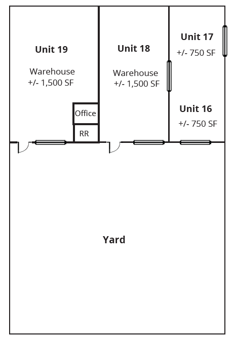 3504 Standard St, Bakersfield, CA for sale Floor Plan- Image 1 of 1