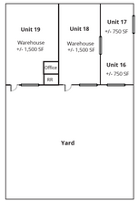 3504 Standard St, Bakersfield, CA for sale Floor Plan- Image 1 of 1