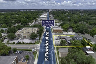 1304 S Florida Ave, Lakeland, FL - Aerial map view - Image1