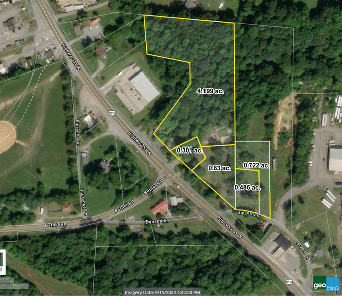 Louisville Hwy, Goodlettsville, TN 37072 Land for Sale