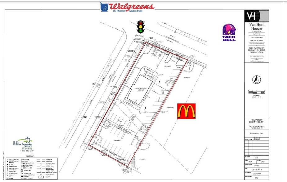 7 W Jackson St, Painesville, OH for sale - Site Plan - Image 1 of 1