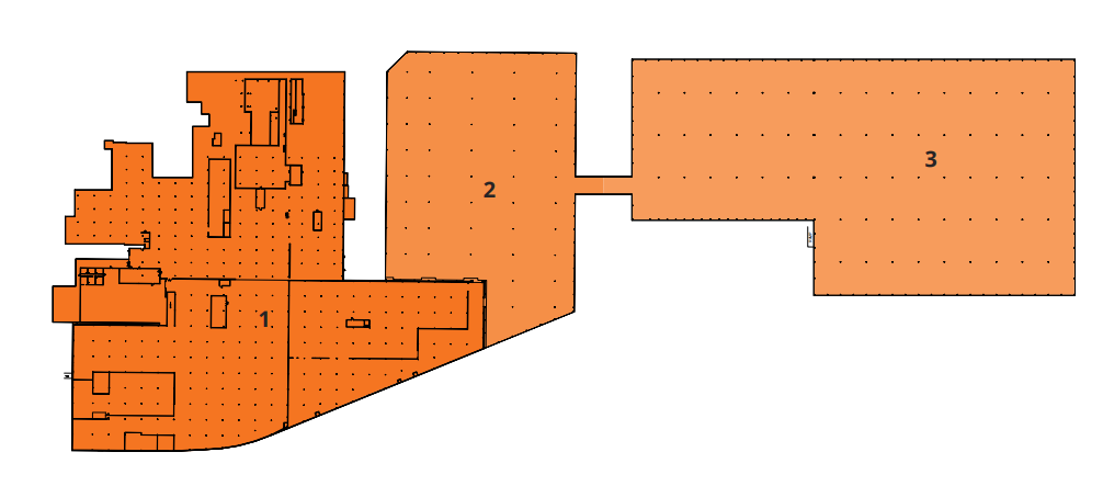 2121 Huron St, Jacksonville, FL for lease Floor Plan- Image 1 of 8