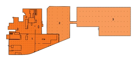 2121 Huron St, Jacksonville, FL for lease Floor Plan- Image 1 of 8