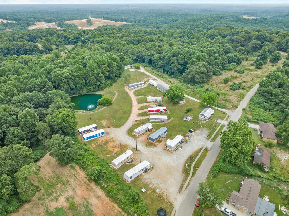 2455 Floyd Rd, Gainesville, Ga 30507 - Mobile Home Park Rezoned For 38 