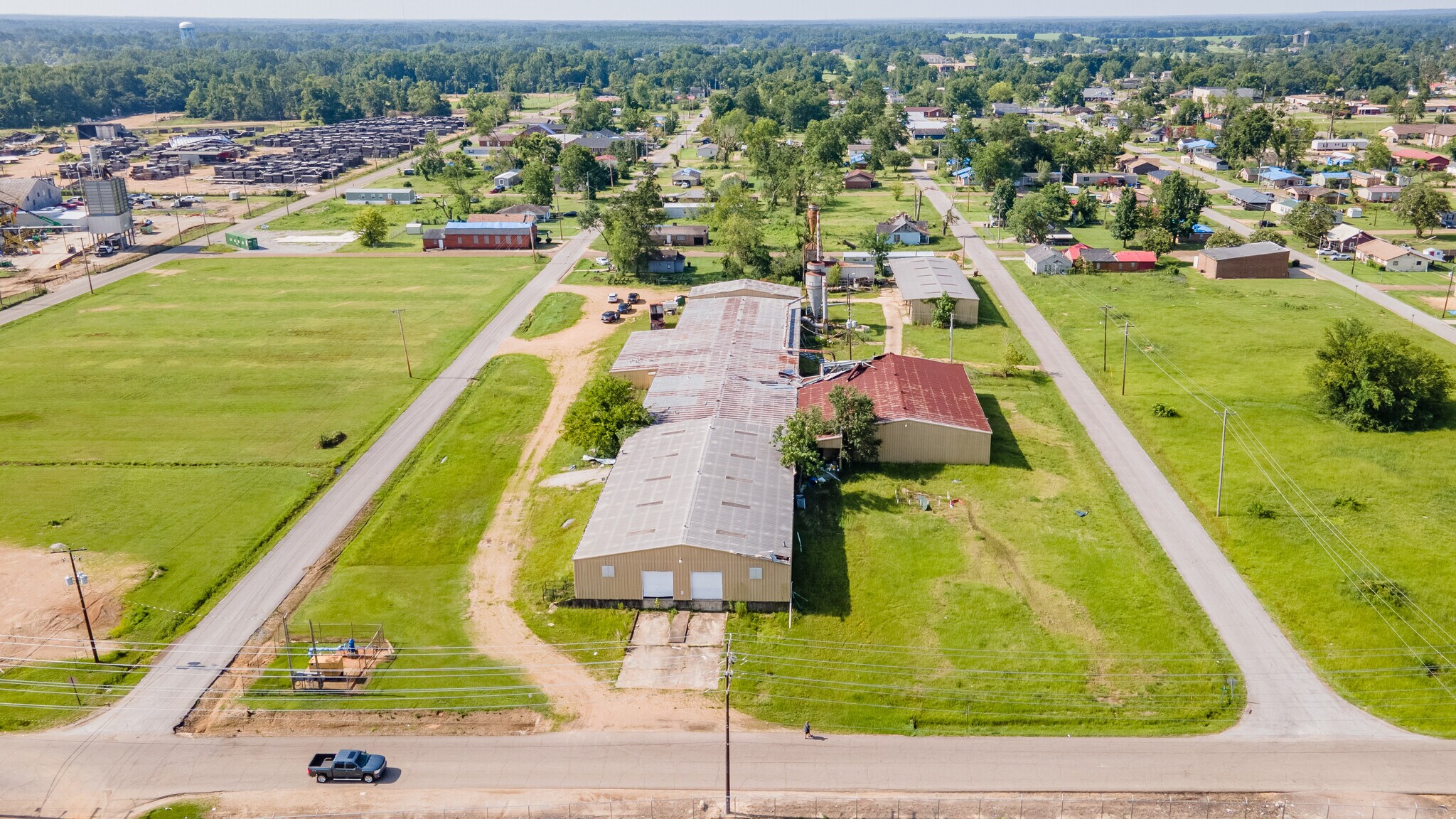 212 108th St, Amory, MS 38821 Industrial for Lease