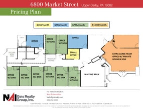 6800-6816 West Chester Pike, Upper Darby, PA for lease Floor Plan- Image 1 of 1