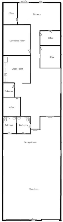 2150 W 6th Ave, Broomfield, CO for lease Floor Plan- Image 1 of 9