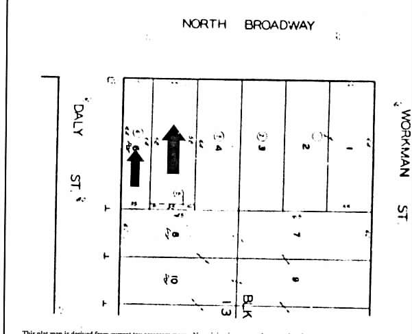 2606 N Broadway, Los Angeles, CA for lease - Plat Map - Image 2 of 4