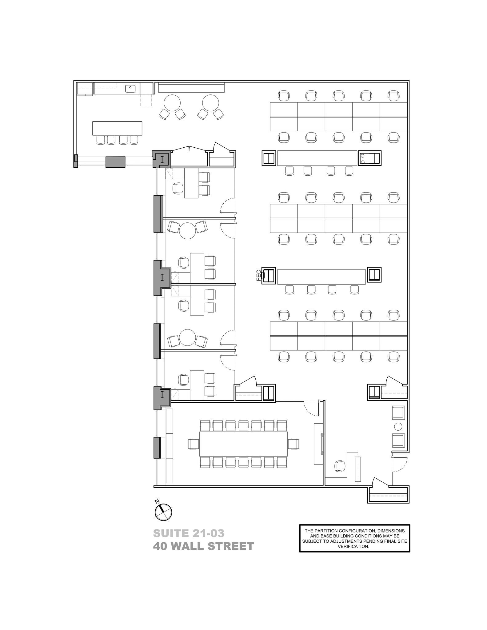 40 Wall St, New York, NY for lease Site Plan- Image 1 of 1